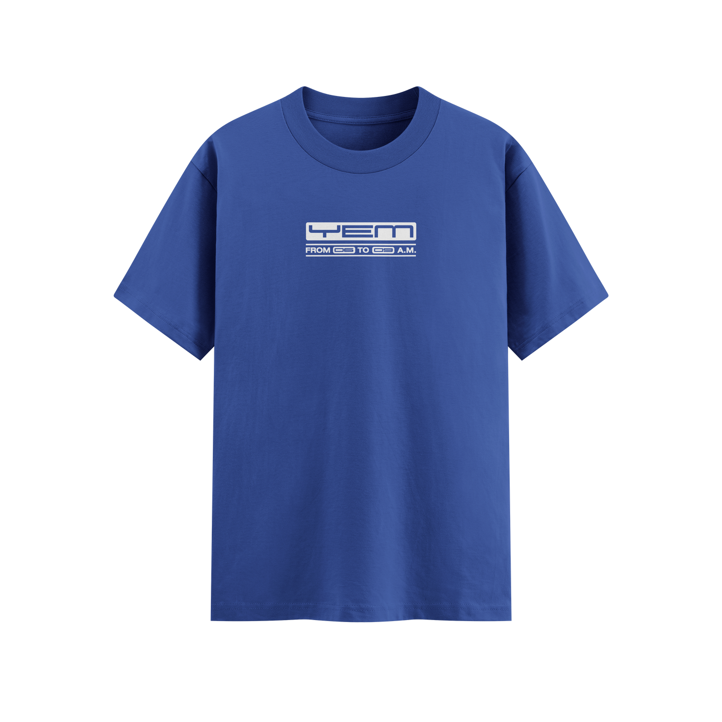 LA CAMISETA AZUL