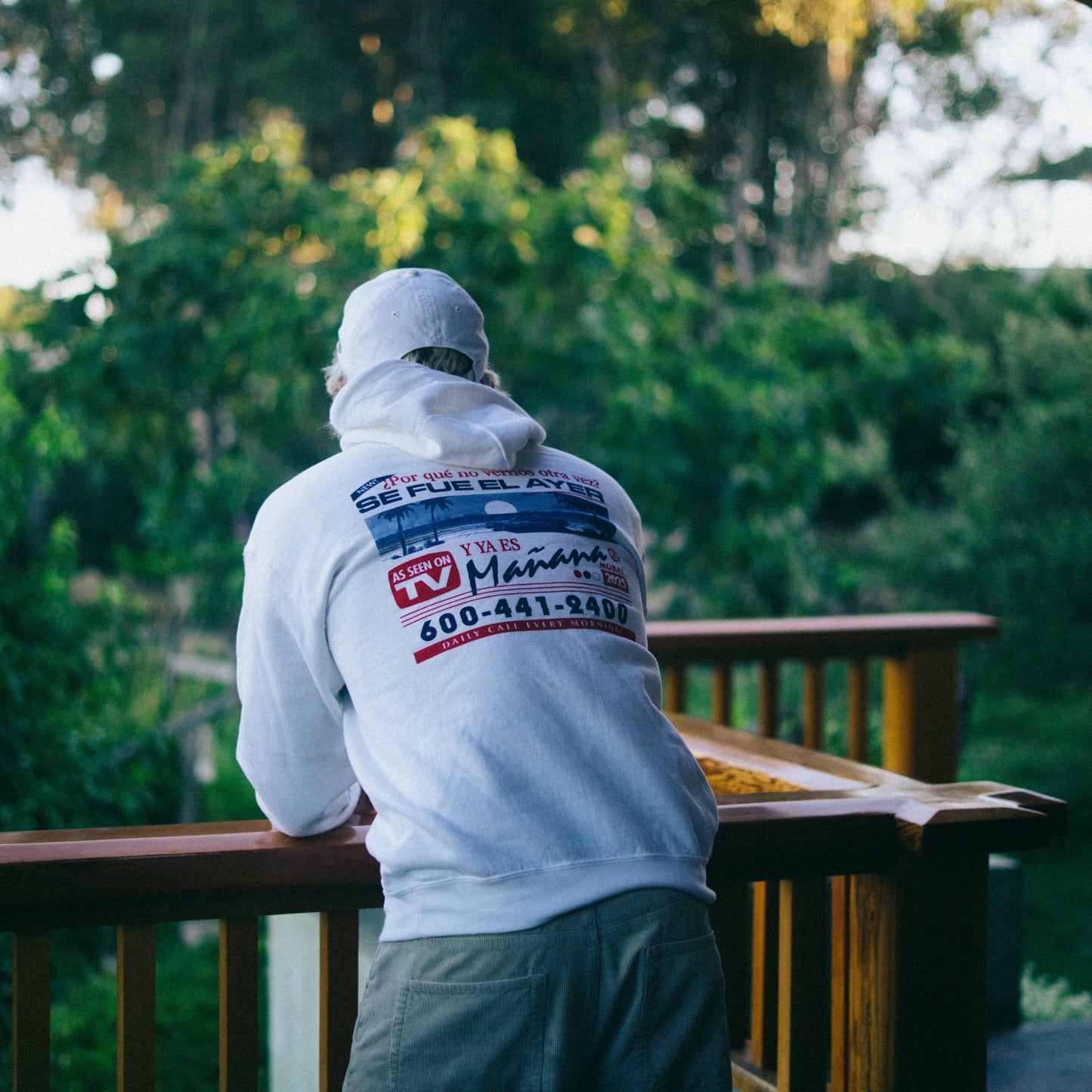 Hoodie ¿Por qué no vernos otra vez?