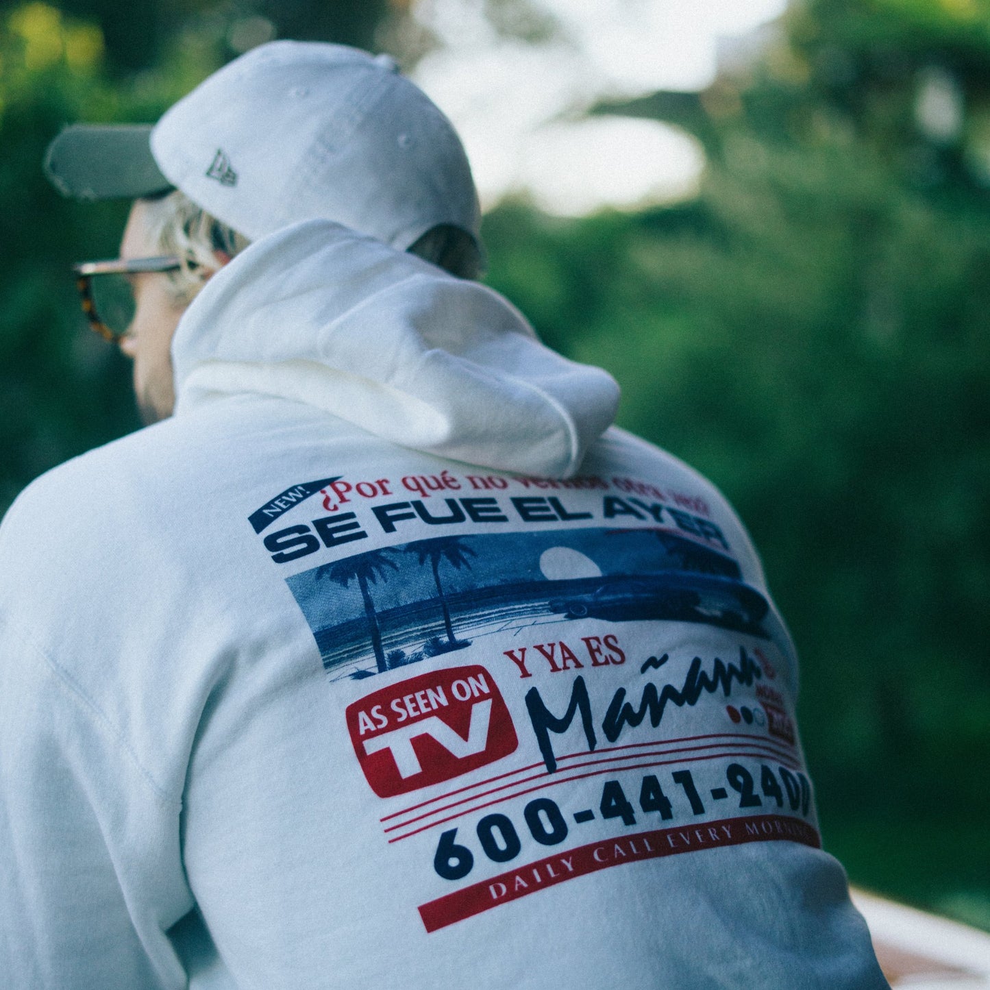 Hoodie ¿Por qué no vernos otra vez?