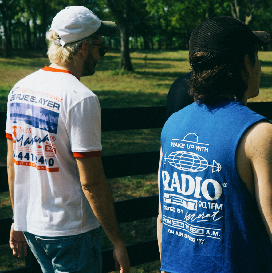 Camiseta ¿Por qué no vernos otra vez?