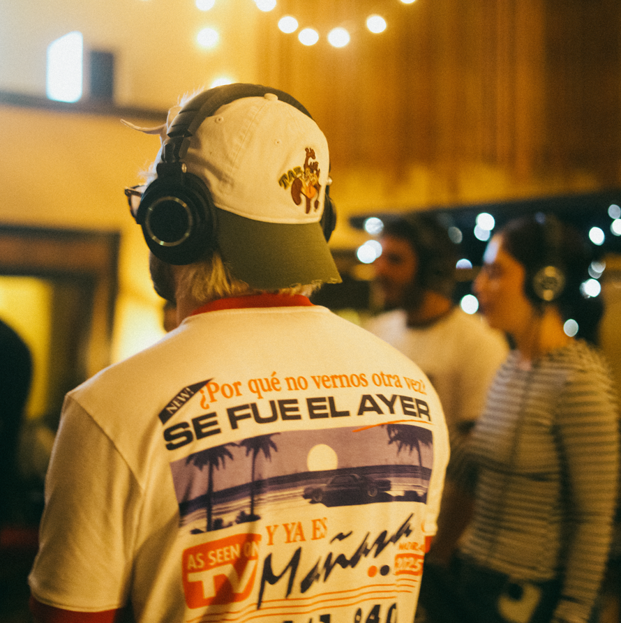 Camiseta ¿Por qué no vernos otra vez?