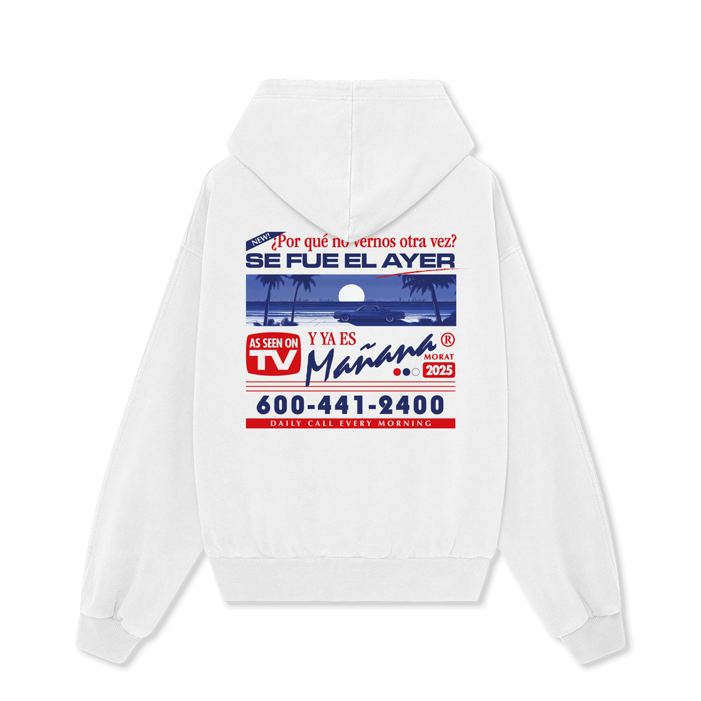 Hoodie ¿Por qué no vernos otra vez?