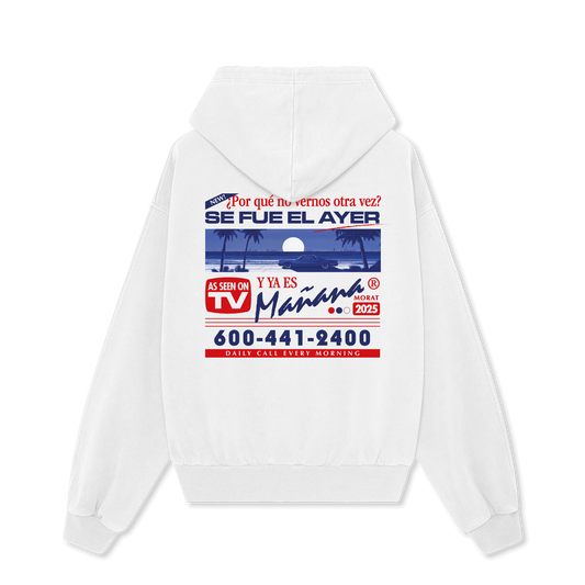 Hoodie ¿Por qué no vernos otra vez?