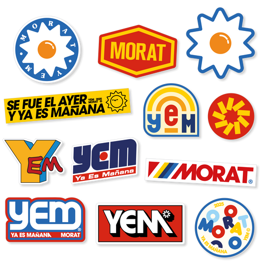 Set de Stickers YEM