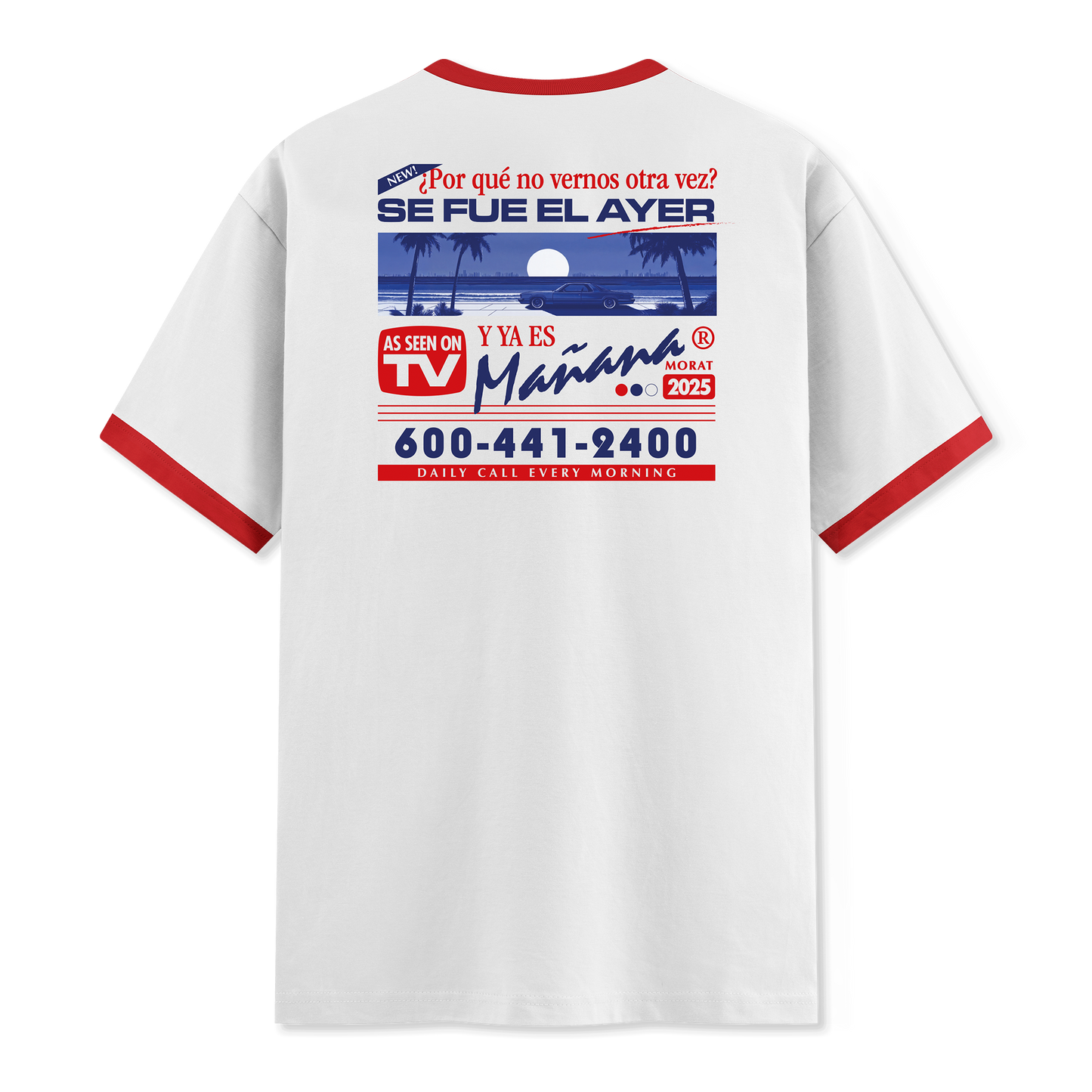 Camiseta ¿Por qué no vernos otra vez?