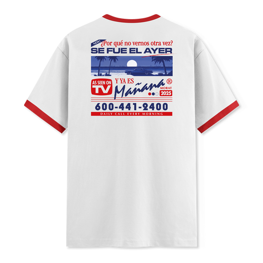 Camiseta ¿Por qué no vernos otra vez?