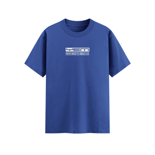 LA CAMISETA AZUL