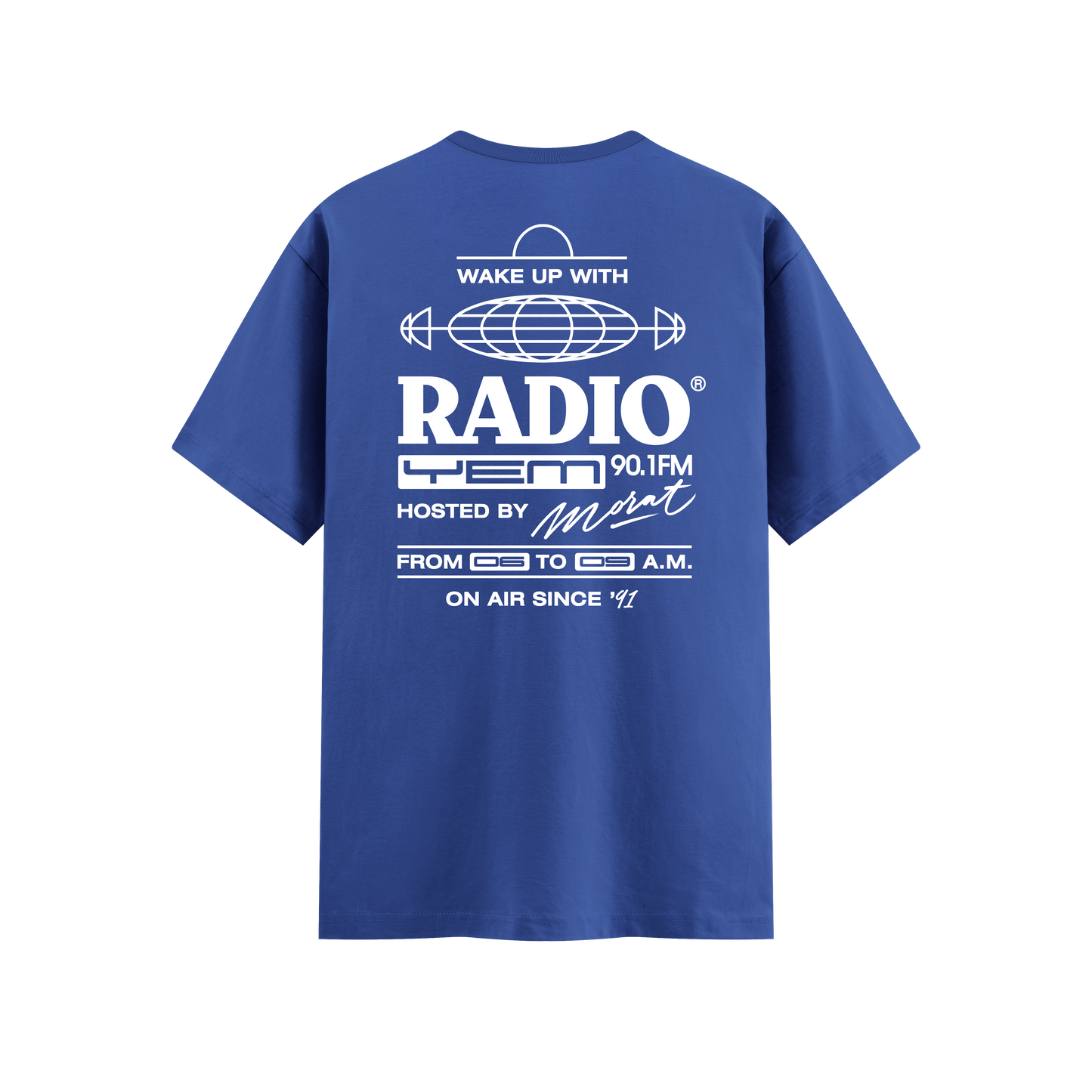 LA CAMISETA AZUL